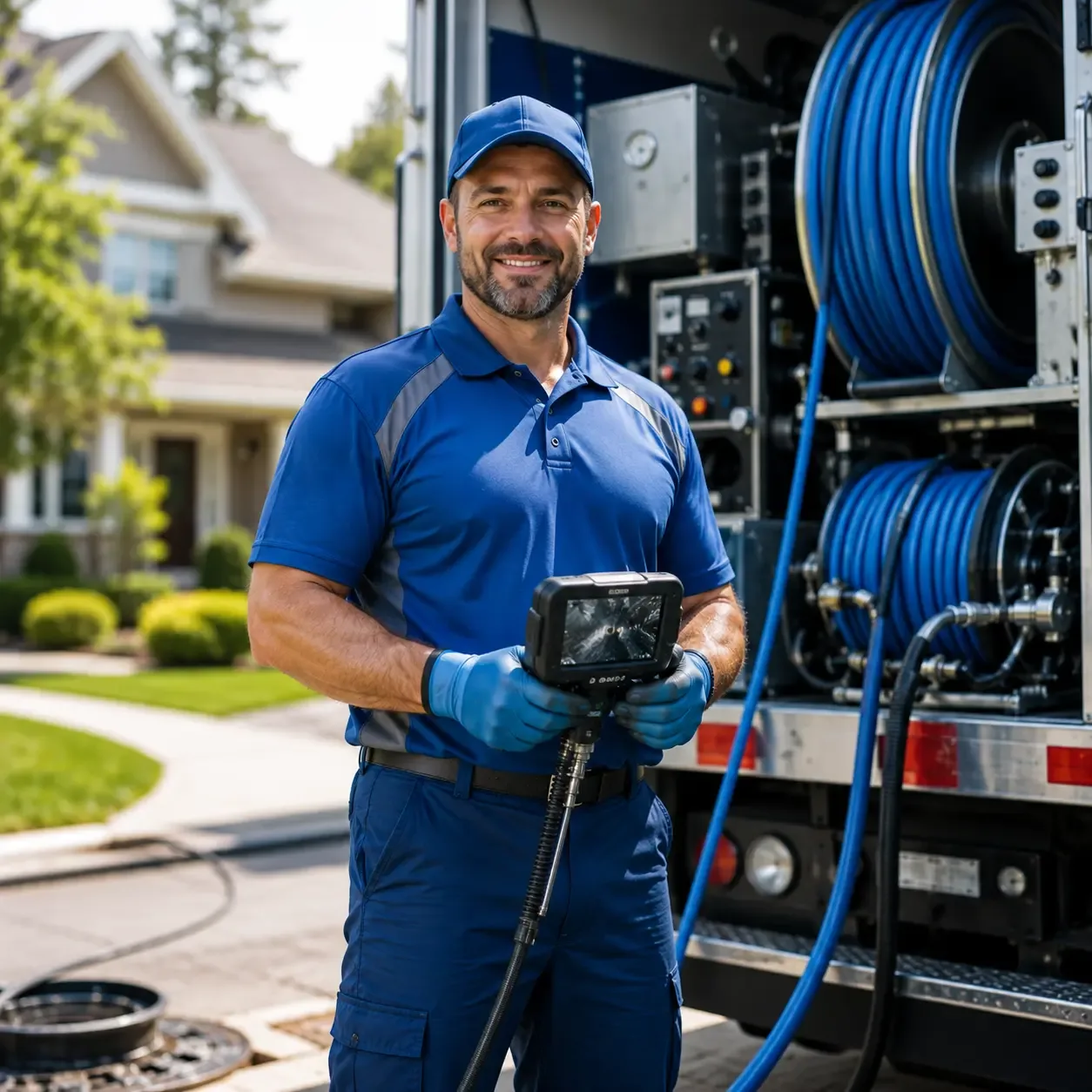 Local outdoor drain cleaning specialists in Sandwich, MA